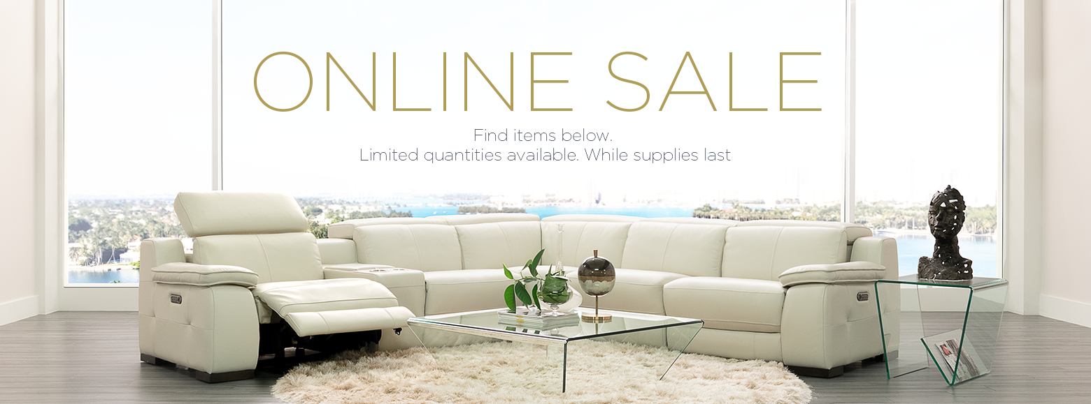 ONLINE SALE El Dorado Furniture